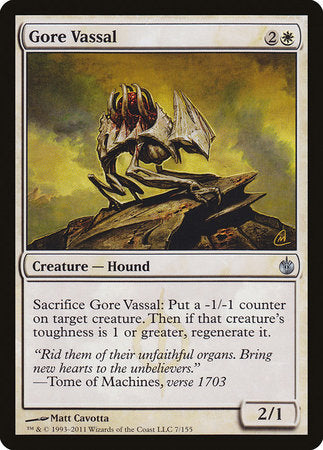 Gore Vassal [Mirrodin Besieged] | Jack's On Queen