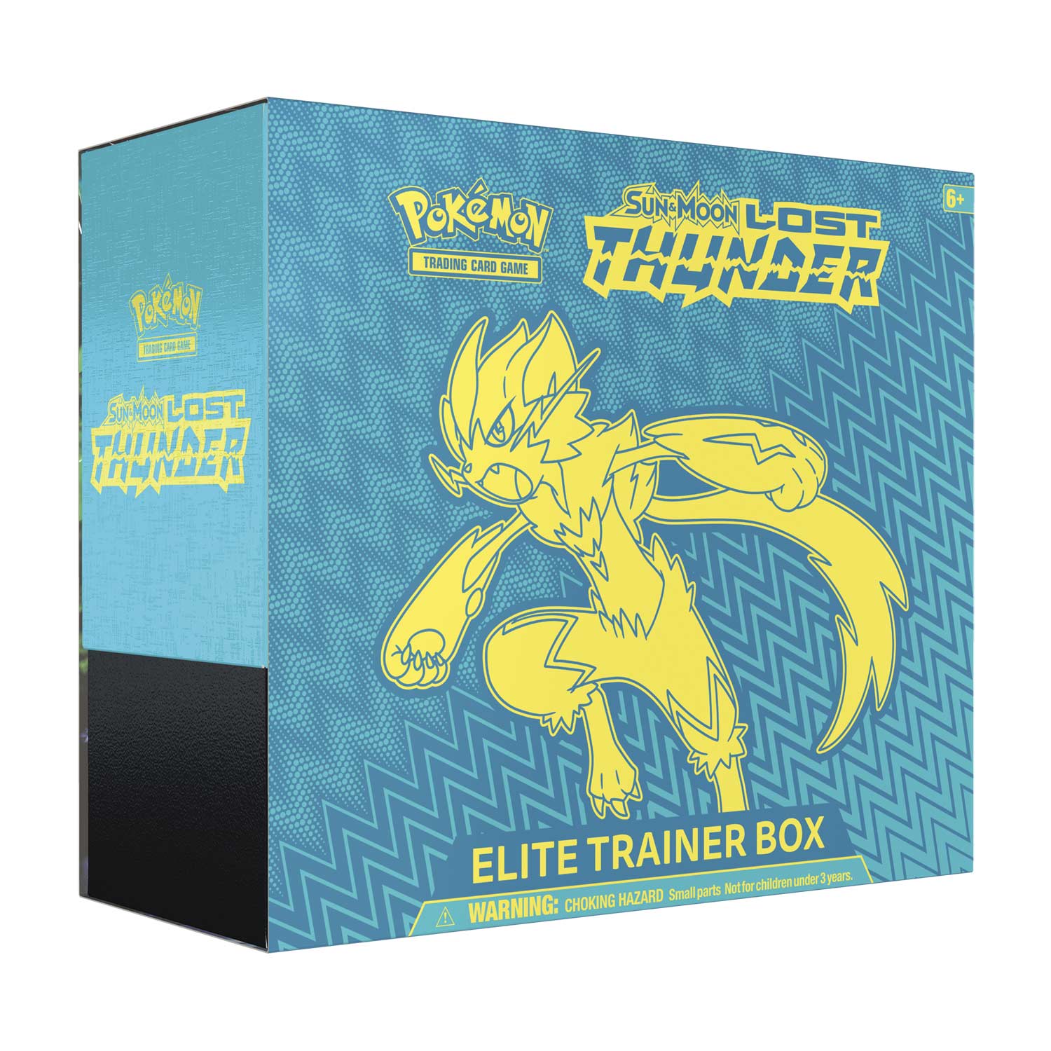 Sun & Moon: Lost Thunder - Elite Trainer Box | Jack's On Queen