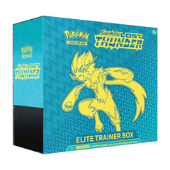 Sun & Moon: Lost Thunder - Elite Trainer Box | Jack's On Queen