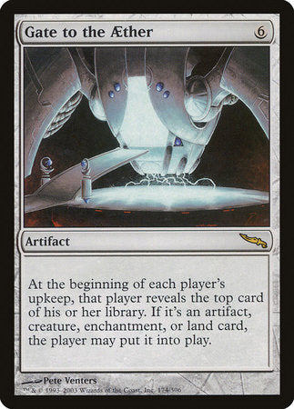 Gate to the Aether [Mirrodin] | Jack's On Queen