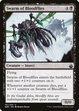 Swarm of Bloodflies [Battlebond] | Jack's On Queen