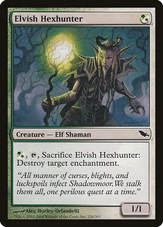 Elvish Hexhunter [Shadowmoor] | Jack's On Queen