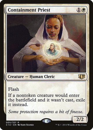 Containment Priest [Commander 2014] | Jack's On Queen