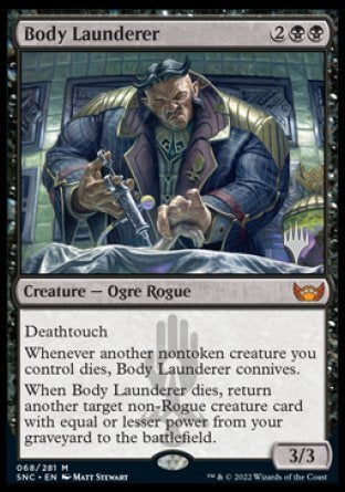 Body Launderer (Promo Pack) [Streets of New Capenna Promos] | Jack's On Queen