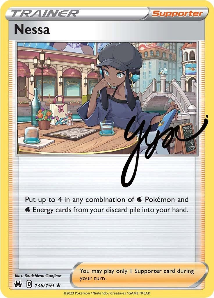 Nessa (136/159) [Sword & Shield: Crown Zenith] | Jack's On Queen
