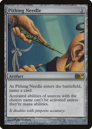 Pithing Needle [Magic 2010] | Jack's On Queen