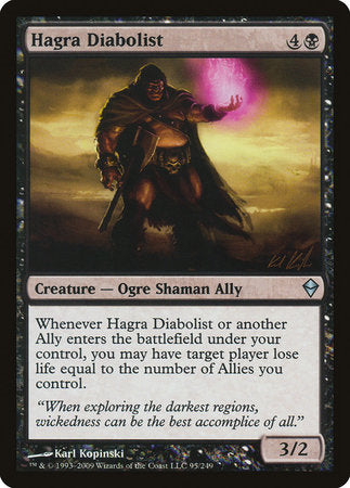 Hagra Diabolist [Zendikar] | Jack's On Queen