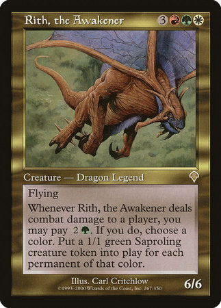 Rith, the Awakener [Invasion] | Jack's On Queen