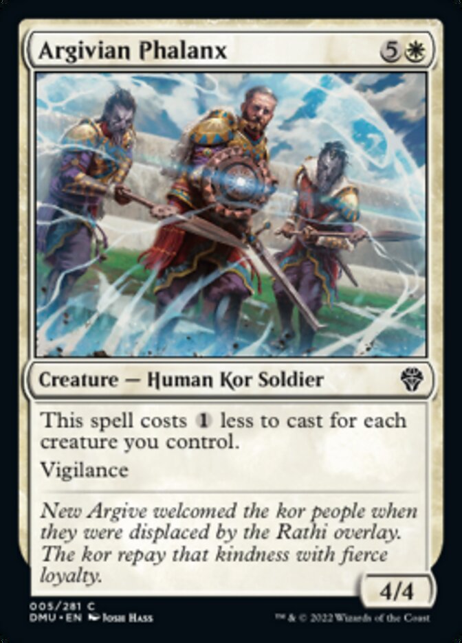 Argivian Phalanx [Dominaria United] | Jack's On Queen