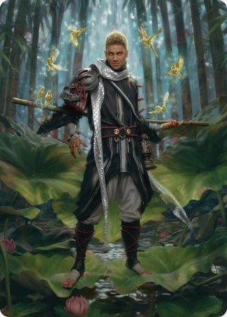 Grand Master of Flowers Art Card [Dungeons & Dragons: Adventures in the Forgotten Realms Art Series] | Jack's On Queen