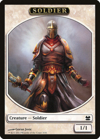 Soldier Token [Modern Masters Tokens] | Jack's On Queen