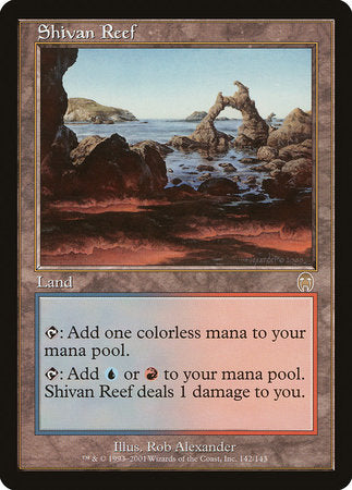 Shivan Reef [Apocalypse] | Jack's On Queen