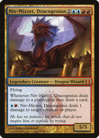 Niv-Mizzet, Dracogenius [Return to Ravnica] | Jack's On Queen