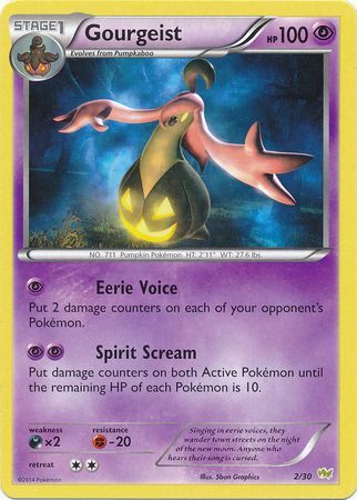 Gourgeist (2/30) [XY: Trainer Kit - Noivern] | Jack's On Queen