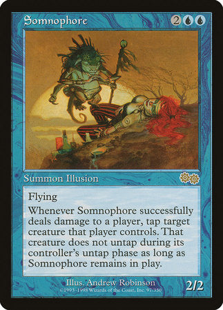 Somnophore [Urza's Saga] | Jack's On Queen