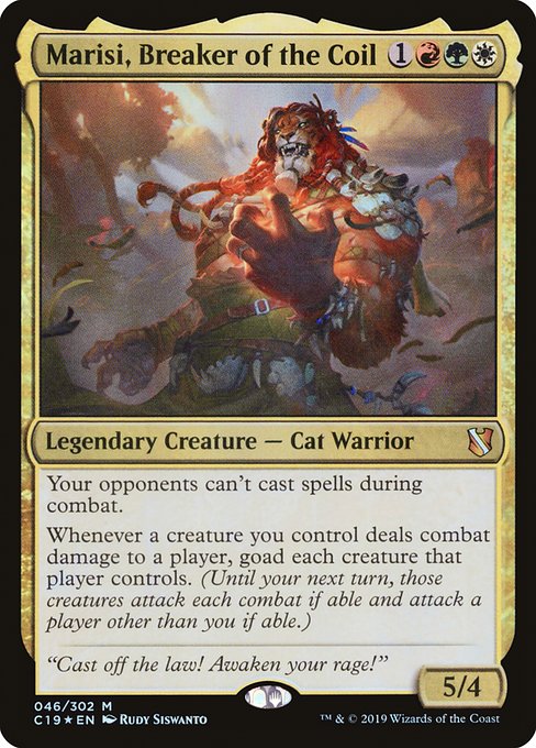 Marisi, Breaker of the Coil [Commander 2019] | Jack's On Queen