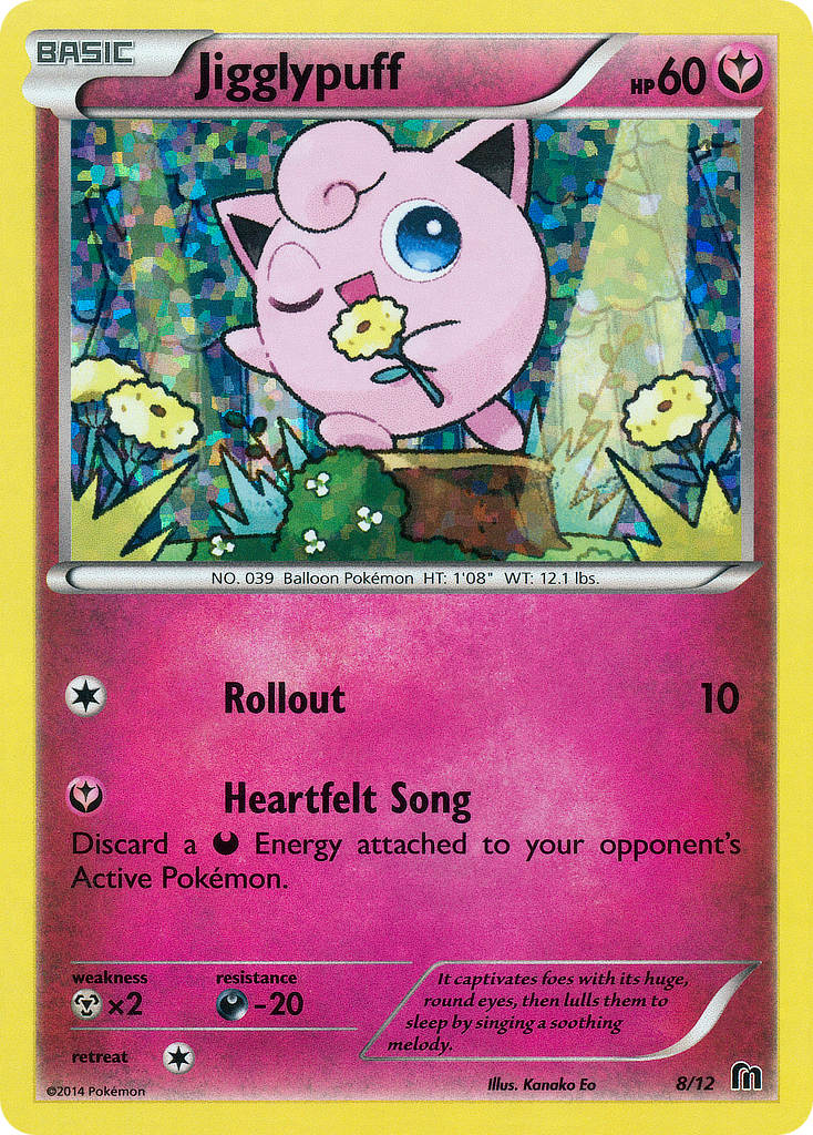 Jigglypuff (8/12) [McDonald's Promos: 2016 Collection] | Jack's On Queen