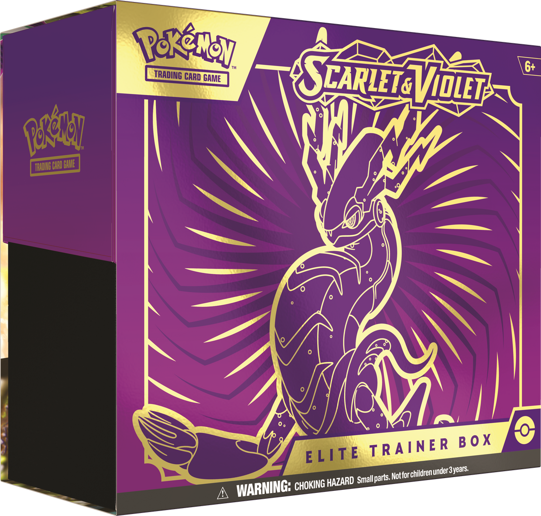 Scarlet & Violet - Elite Trainer Box (Miraidon) | Jack's On Queen