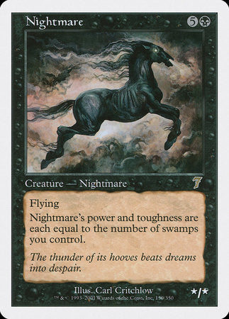 Nightmare [Seventh Edition] | Jack's On Queen