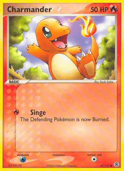 Charmander (57/112) [EX: FireRed & LeafGreen] | Jack's On Queen