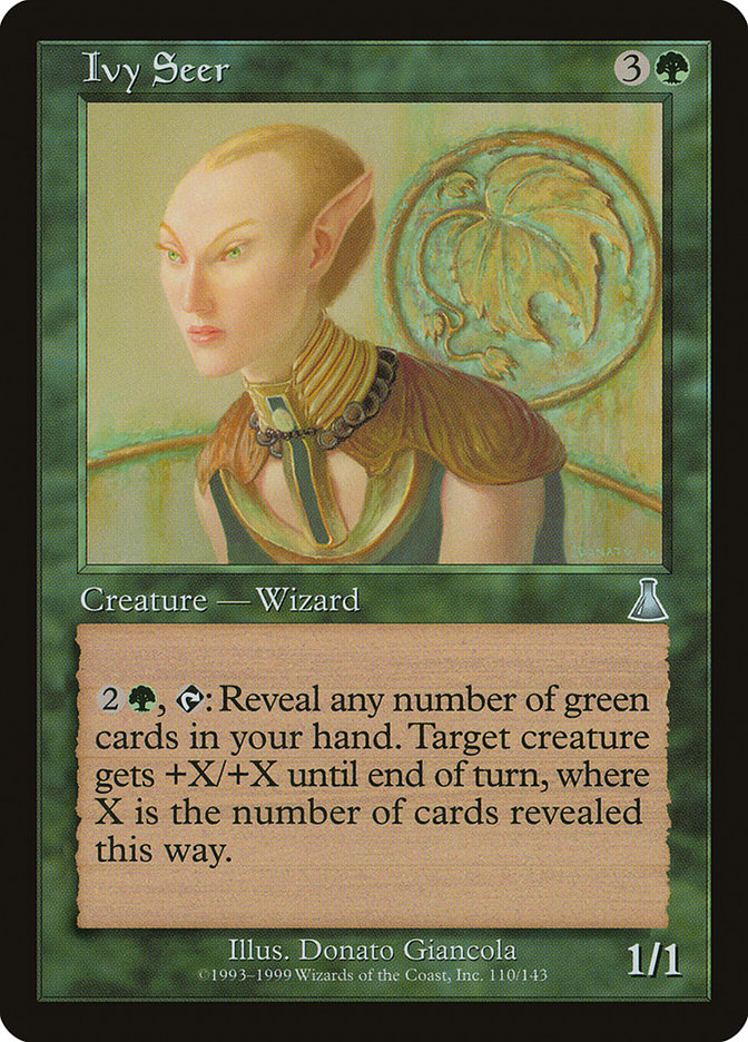 Ivy Seer [Urza's Destiny] | Jack's On Queen