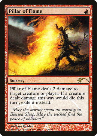 Pillar of Flame [Friday Night Magic 2012] | Jack's On Queen