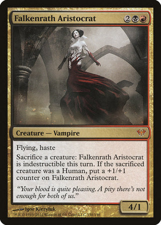 Falkenrath Aristocrat [Dark Ascension] | Jack's On Queen