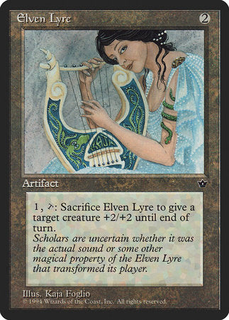 Elven Lyre [Fallen Empires] | Jack's On Queen