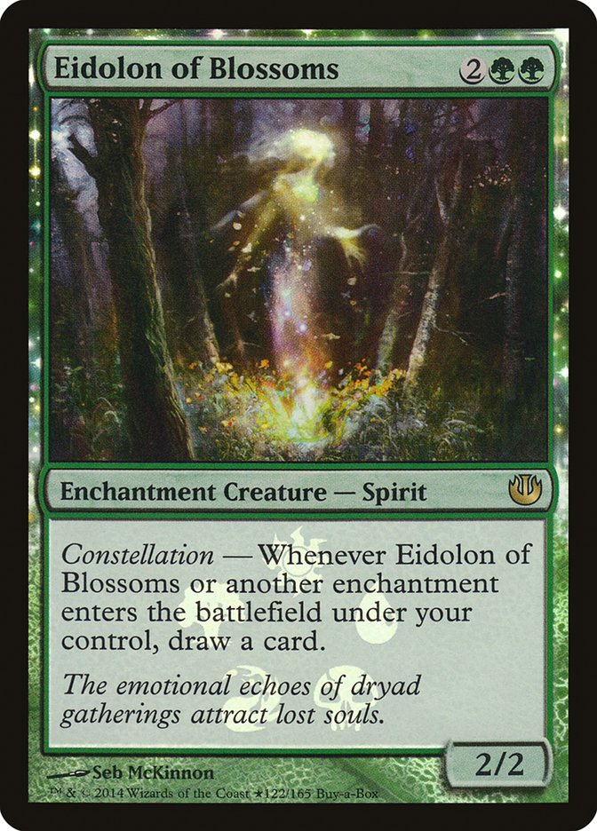 Eidolon of Blossoms (Buy-A-Box) [Journey into Nyx Promos] | Jack's On Queen