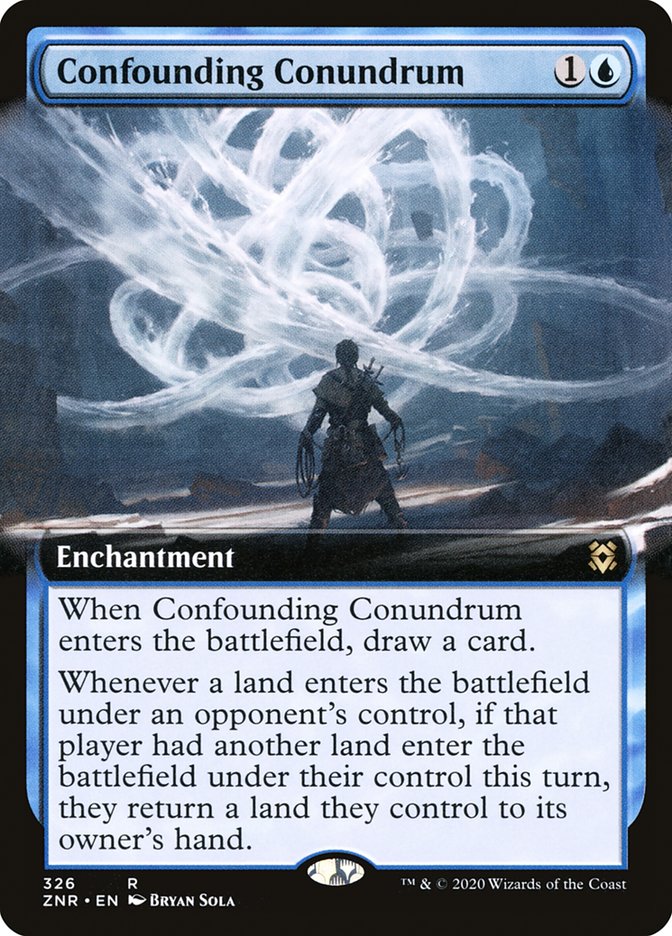 Confounding Conundrum (Extended Art) [Zendikar Rising] | Jack's On Queen