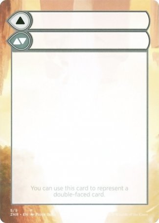 Helper Card (5/9) [Zendikar Rising Tokens] | Jack's On Queen