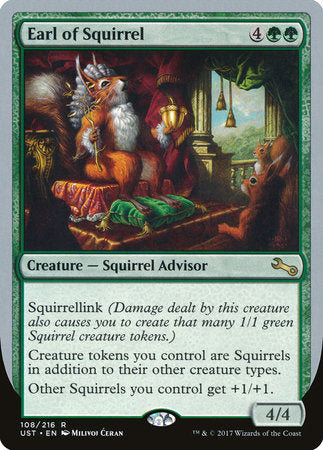 Earl of Squirrel [Unstable] | Jack's On Queen