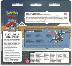 2016 World Championships Deck (Ninja Blitz - Cody Walinski) | Jack's On Queen