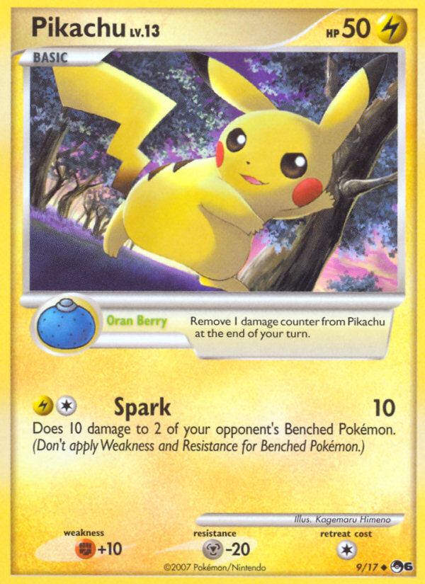 Pikachu (9/17) [POP Series 6] | Jack's On Queen