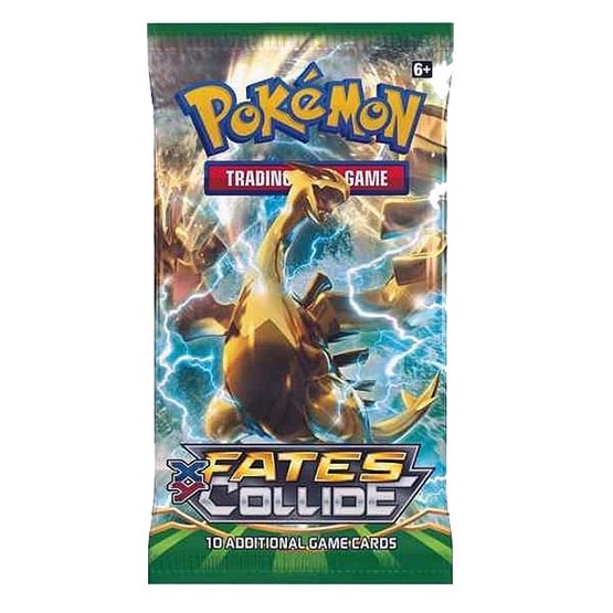 XY: Fates Collide - Booster Pack | Jack's On Queen