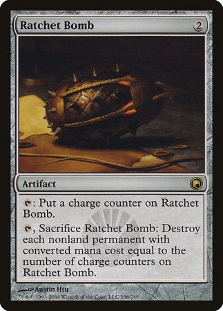 Ratchet Bomb [Scars of Mirrodin] | Jack's On Queen