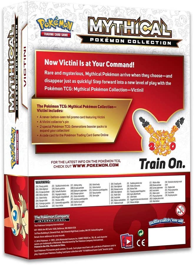Generations - Mythical Pokemon Collection (Victini) | Jack's On Queen
