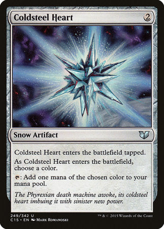 Coldsteel Heart [Commander 2015] | Jack's On Queen