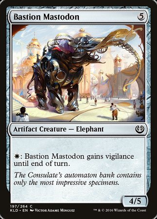 Bastion Mastodon [Kaladesh] | Jack's On Queen