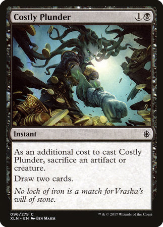 Costly Plunder [Ixalan] | Jack's On Queen