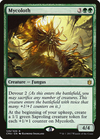 Mycoloth [Commander Anthology] | Jack's On Queen