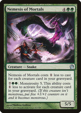 Nemesis of Mortals [Theros] | Jack's On Queen