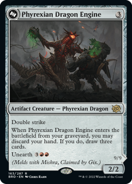 Phyrexian Dragon Engine [The Brothers' War] | Jack's On Queen