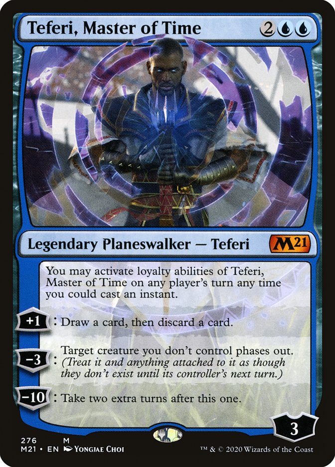 Teferi, Master of Time (276) [Core Set 2021] | Jack's On Queen