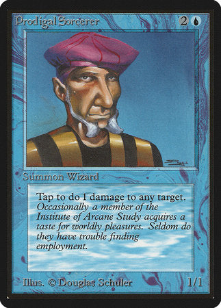 Prodigal Sorcerer [Limited Edition Beta] | Jack's On Queen