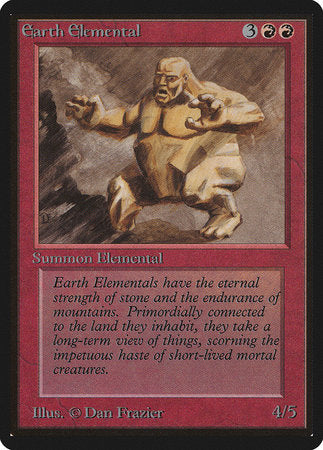 Earth Elemental [Limited Edition Beta] | Jack's On Queen