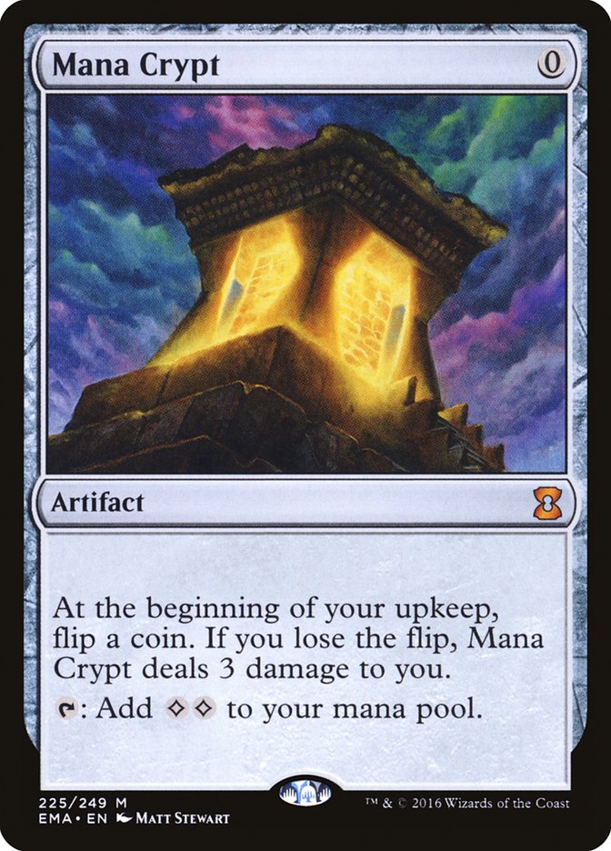 Mana Crypt [Eternal Masters] | Jack's On Queen