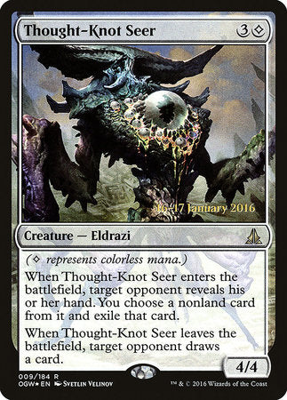 Thought-Knot Seer [Oath of the Gatewatch Promos] | Jack's On Queen