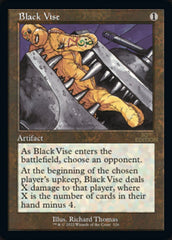 Black Vise (Retro) [30th Anniversary Edition] | Jack's On Queen