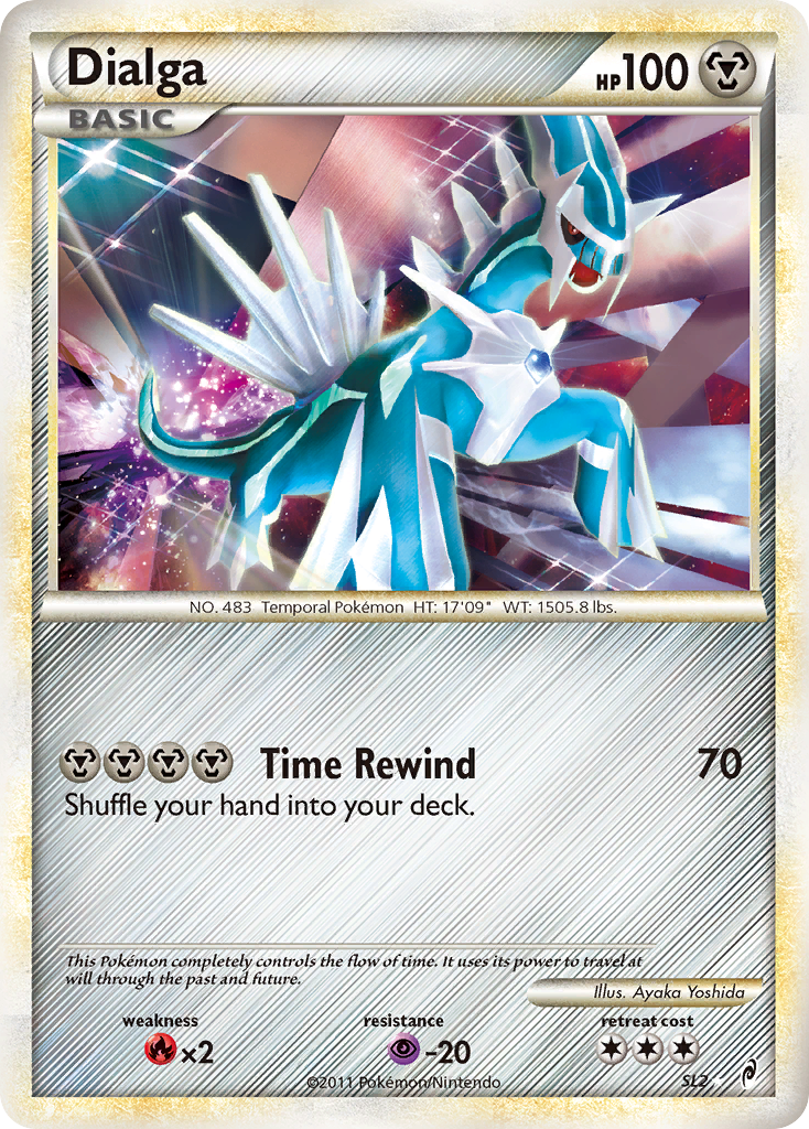 Dialga (SL2) [HeartGold & SoulSilver: Call of Legends] | Jack's On Queen